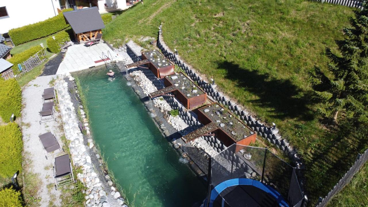 Hotel Garni Alpendiamant Fiss Luaran gambar