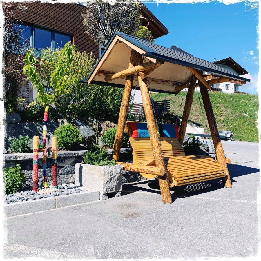 Hotel Garni Alpendiamant Fiss Luaran gambar