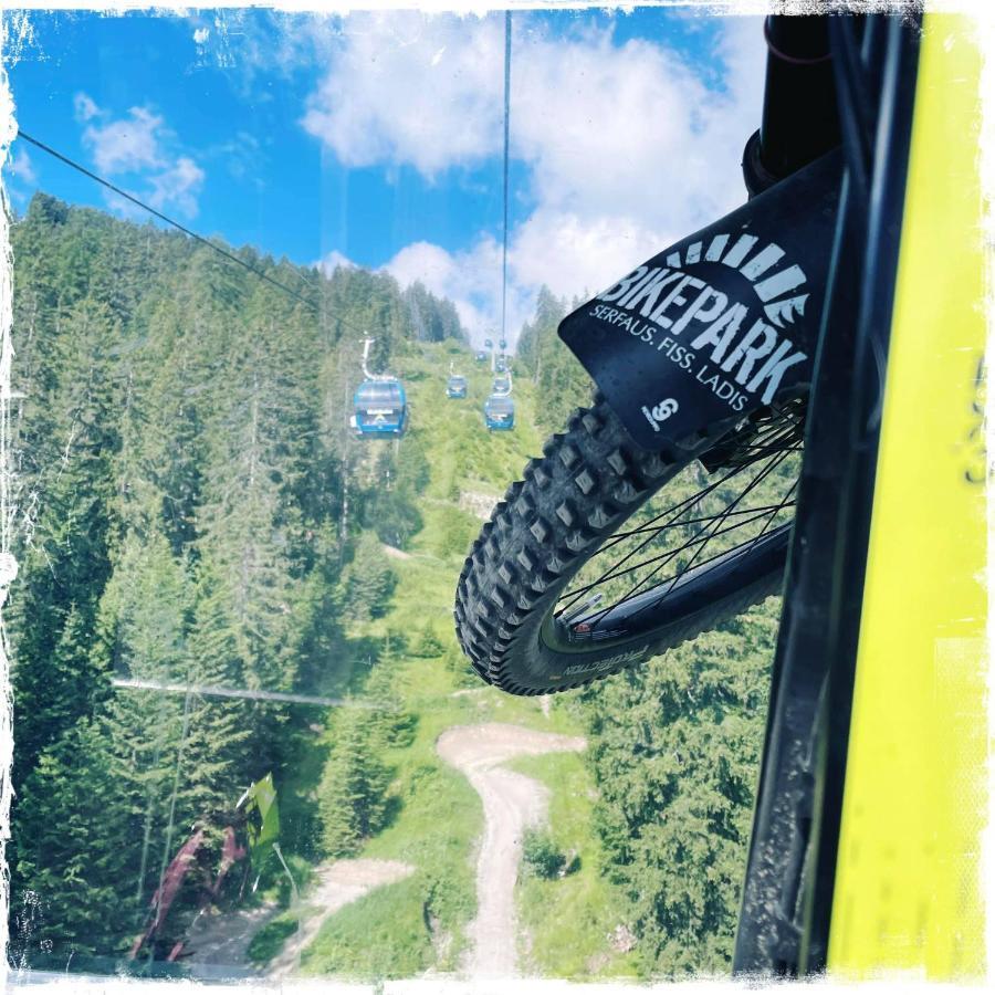 Hotel Garni Alpendiamant Fiss Luaran gambar