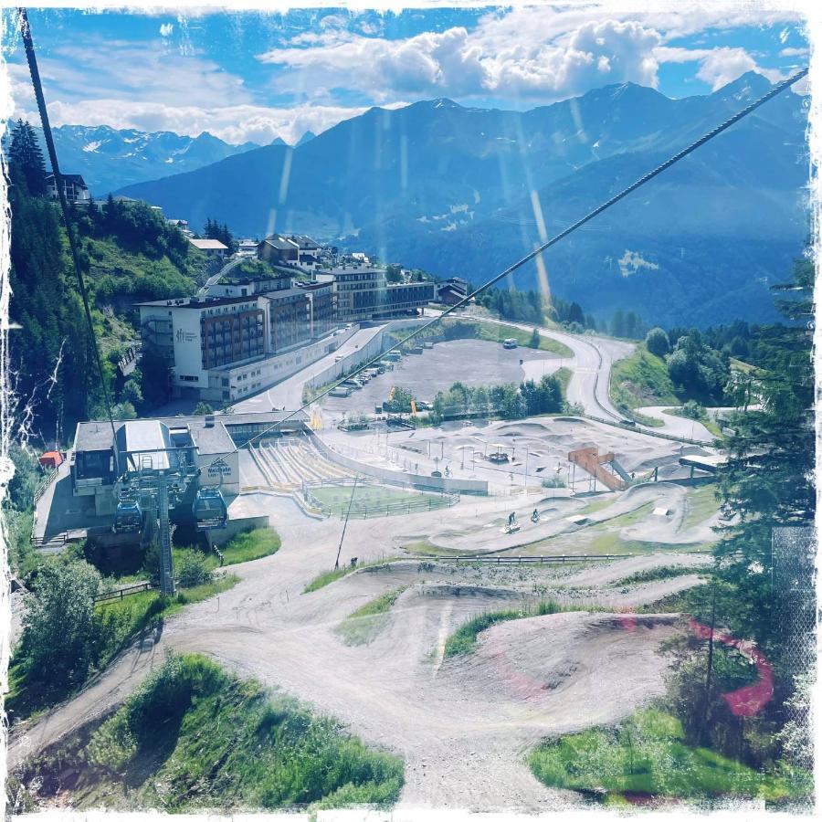 Hotel Garni Alpendiamant Fiss Luaran gambar