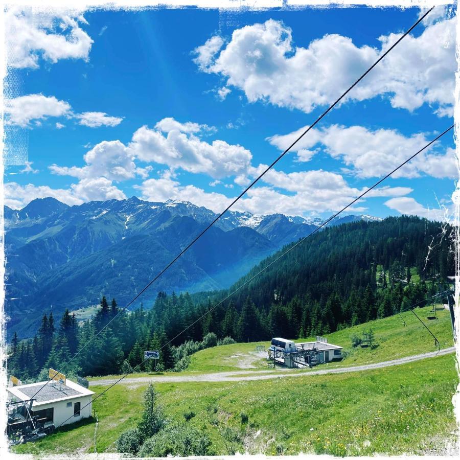 Hotel Garni Alpendiamant Fiss Luaran gambar