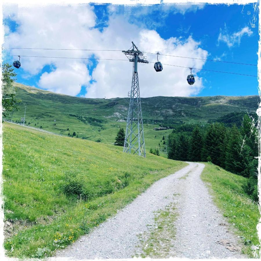Hotel Garni Alpendiamant Fiss Luaran gambar