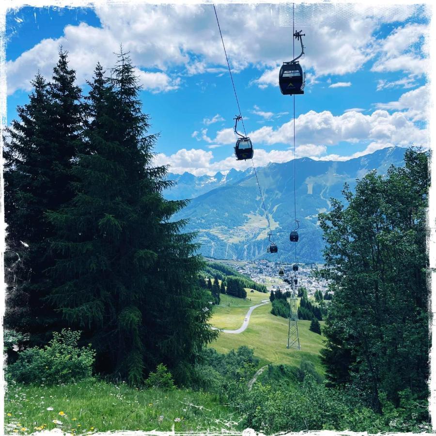 Hotel Garni Alpendiamant Fiss Luaran gambar