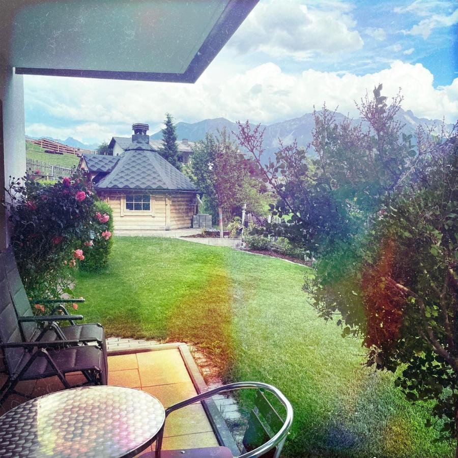 Hotel Garni Alpendiamant Fiss Luaran gambar