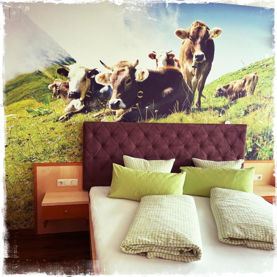 Hotel Garni Alpendiamant Fiss Luaran gambar