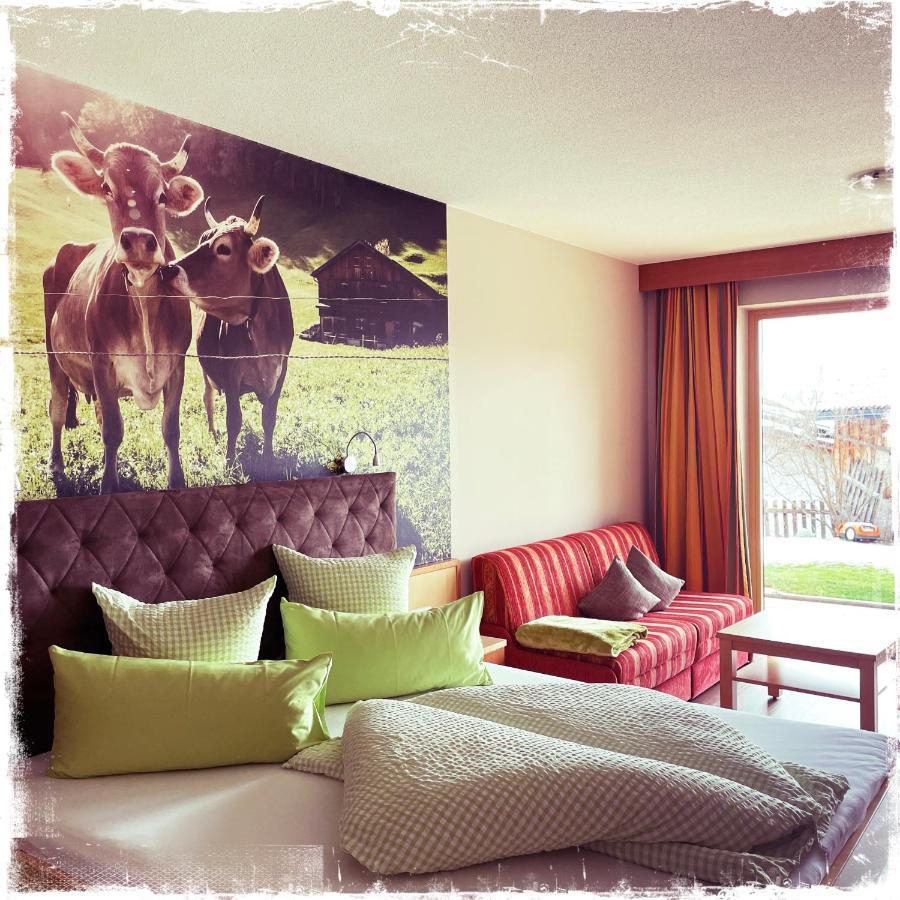 Hotel Garni Alpendiamant Fiss Luaran gambar