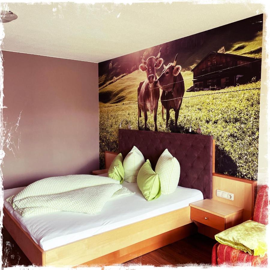 Hotel Garni Alpendiamant Fiss Luaran gambar