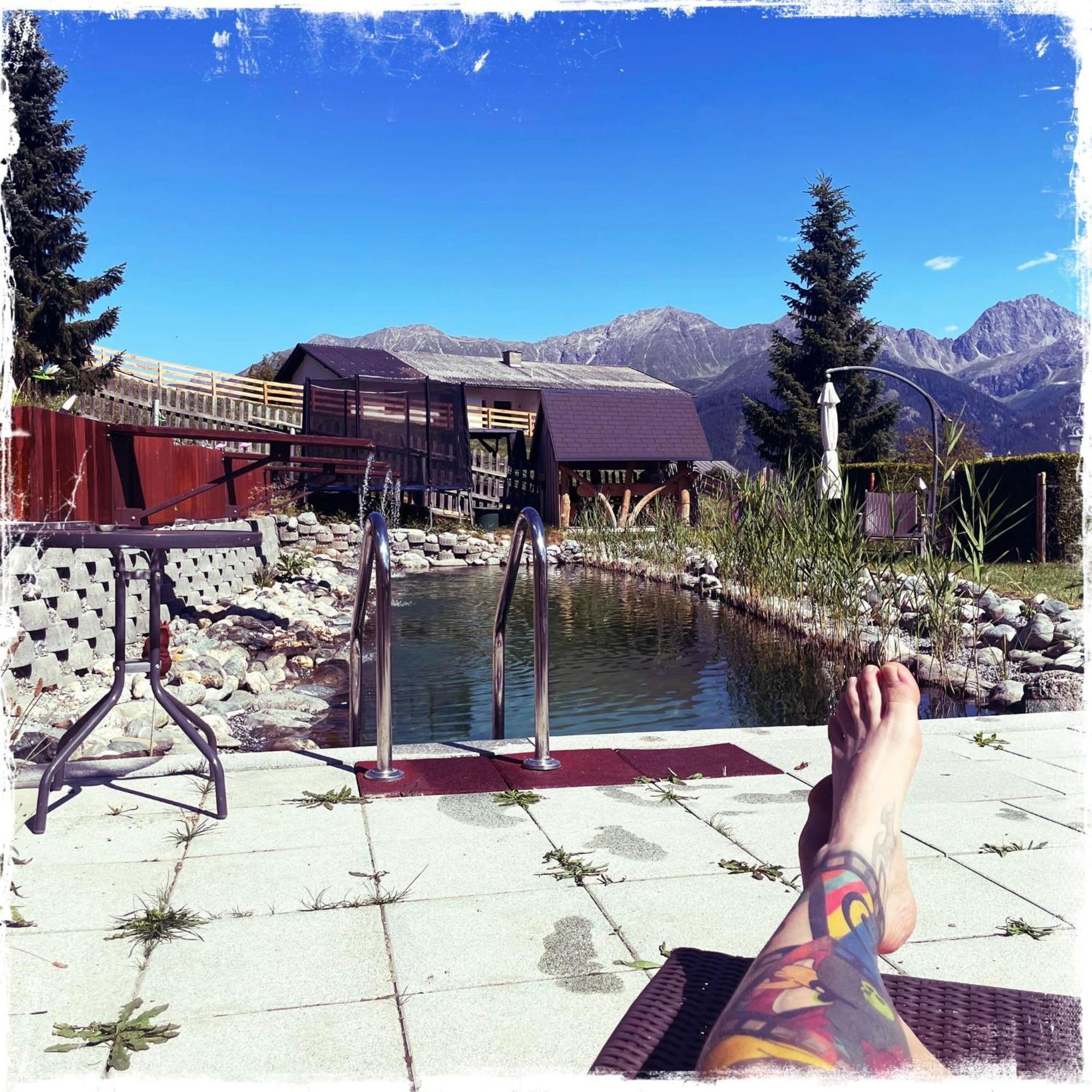 Hotel Garni Alpendiamant Fiss Luaran gambar