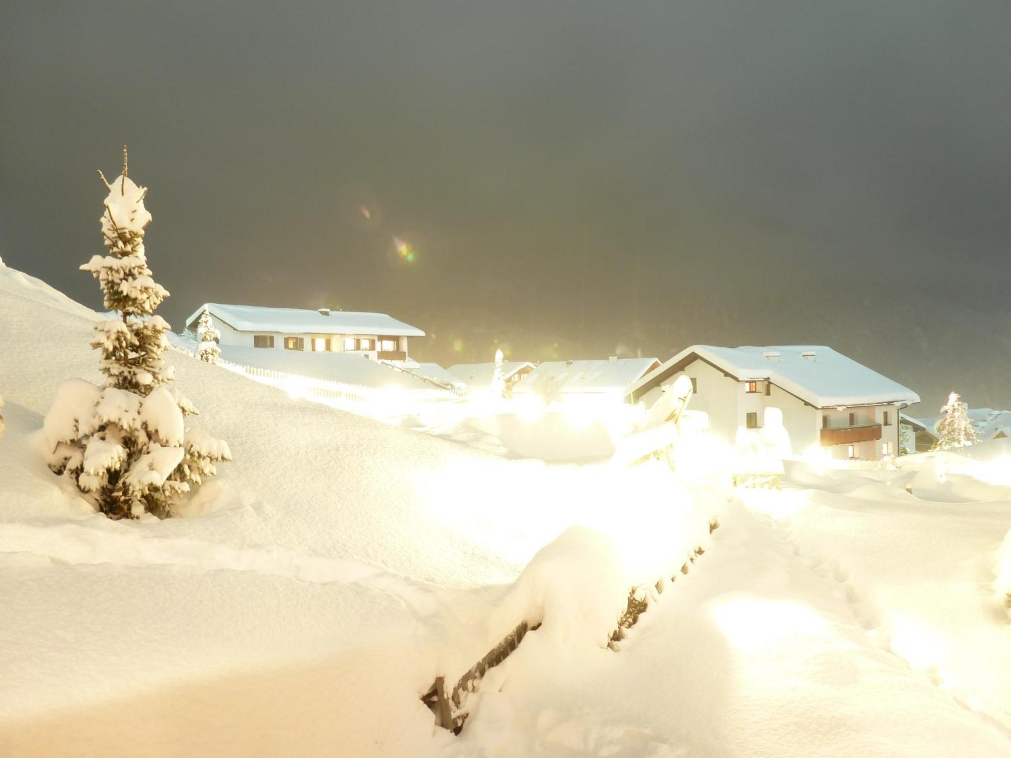 Hotel Garni Alpendiamant Fiss Luaran gambar
