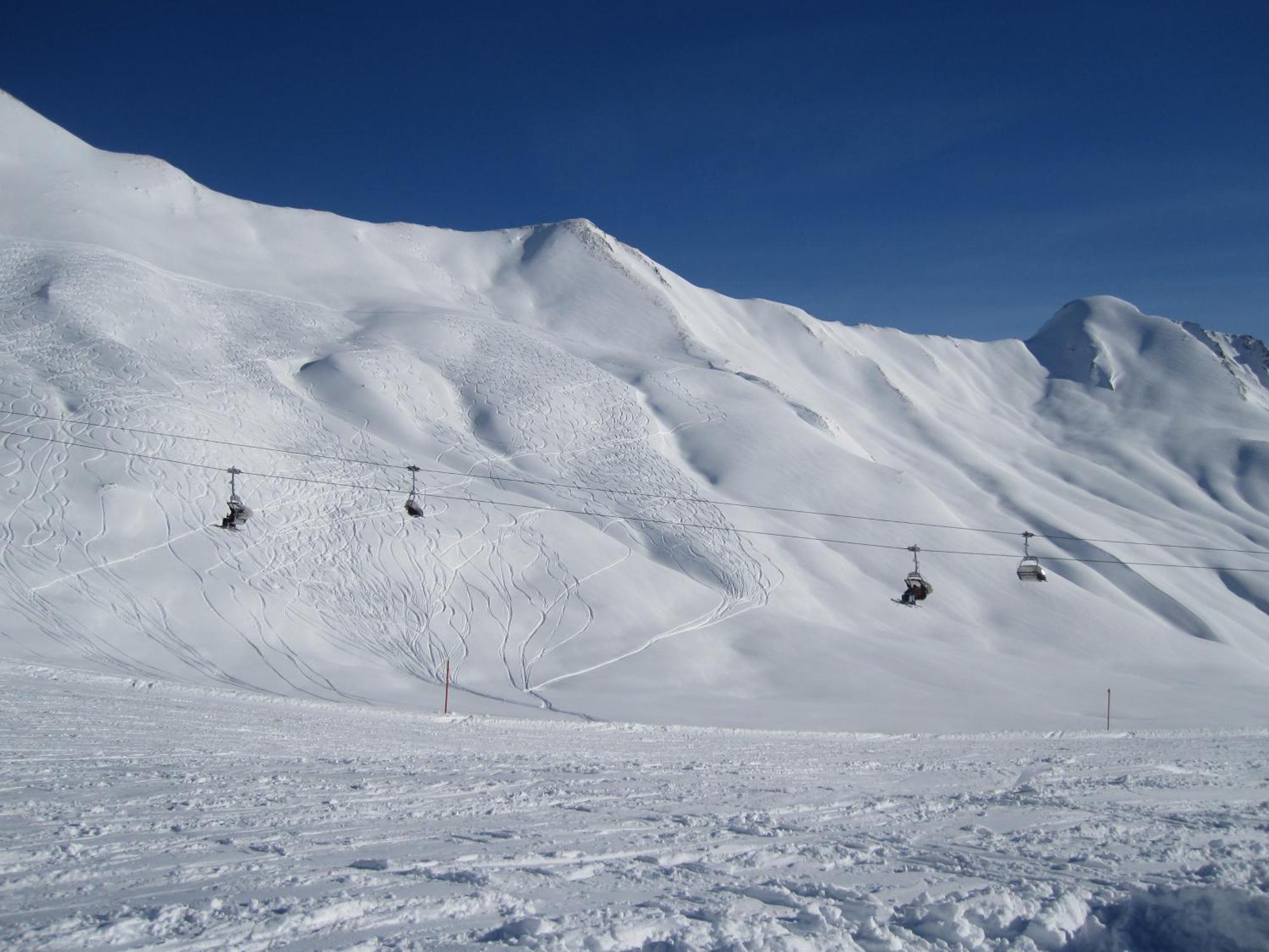 Hotel Garni Alpendiamant Fiss Luaran gambar
