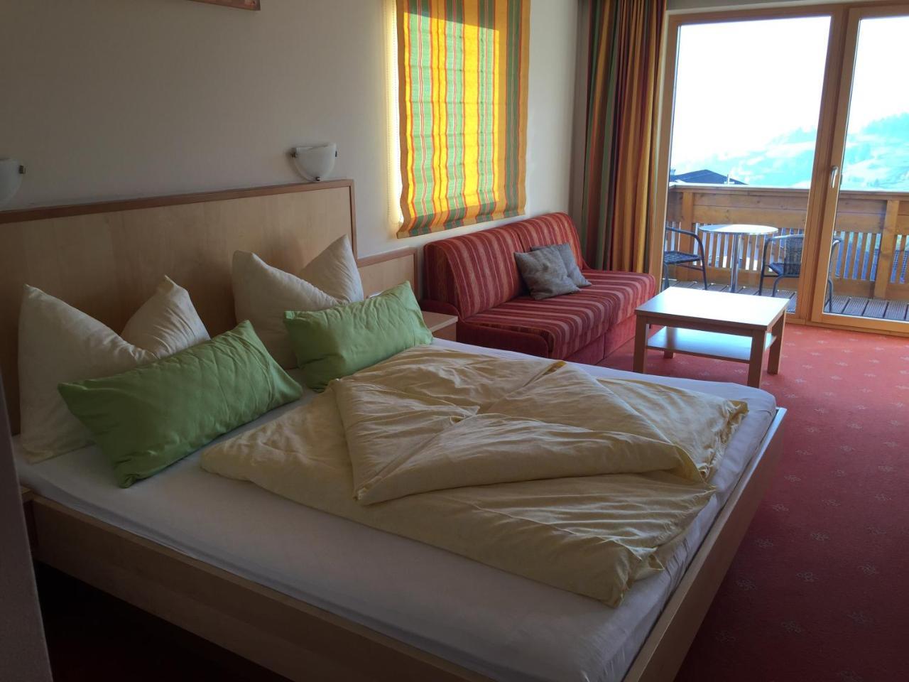 Hotel Garni Alpendiamant Fiss Luaran gambar