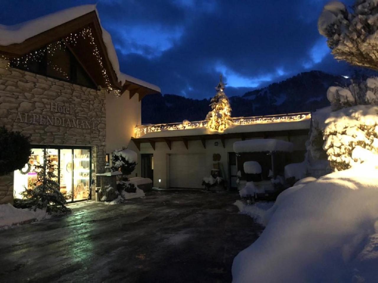 Hotel Garni Alpendiamant Fiss Luaran gambar