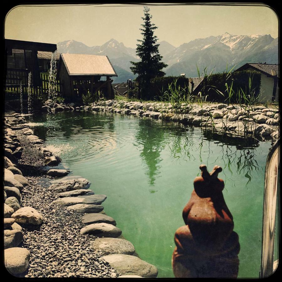 Hotel Garni Alpendiamant Fiss Luaran gambar