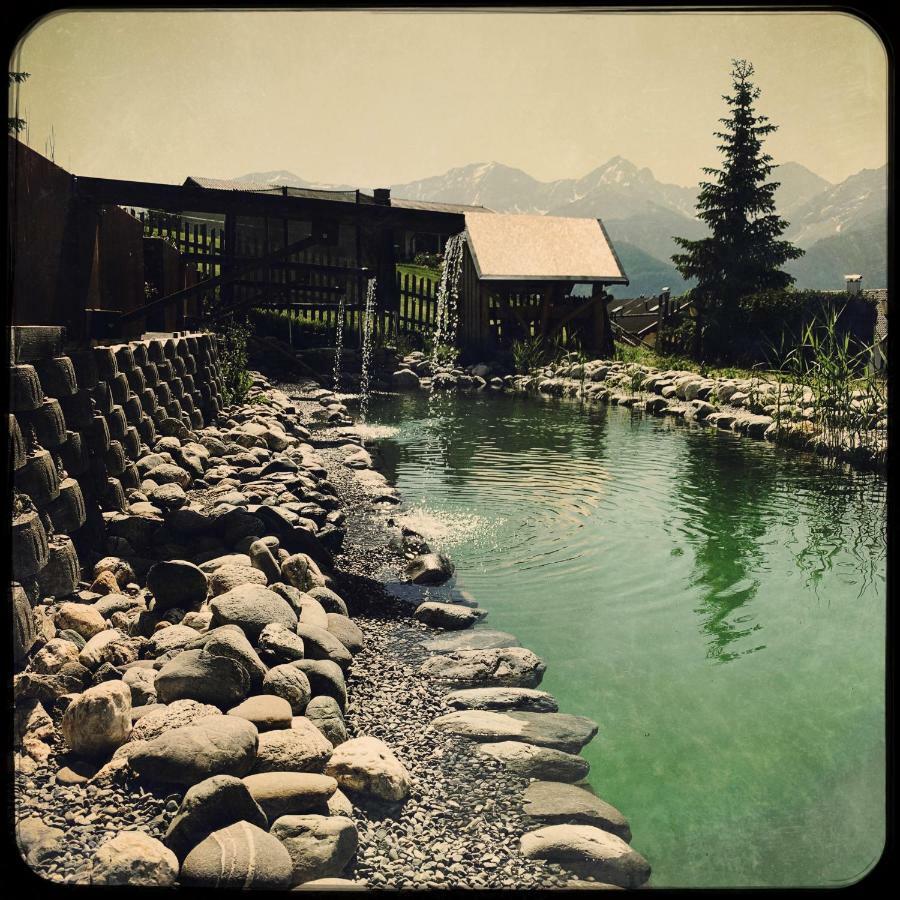 Hotel Garni Alpendiamant Fiss Luaran gambar