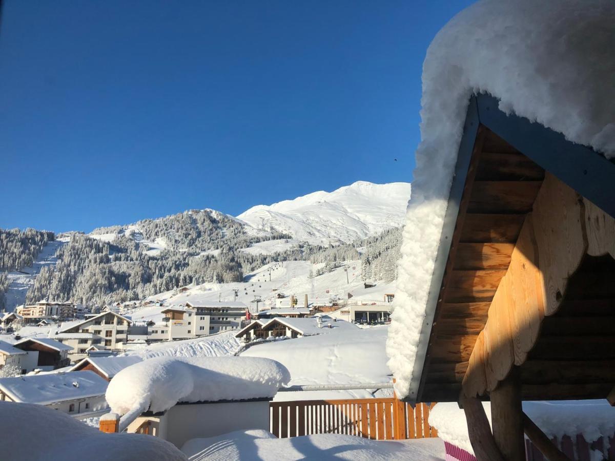 Hotel Garni Alpendiamant Fiss Luaran gambar